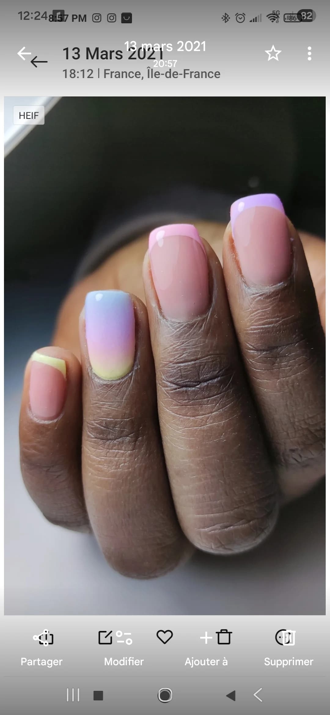 Nail art niveau 2: Minimaliste